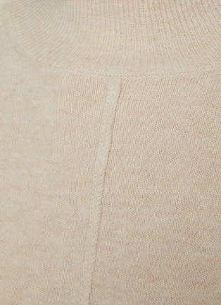  - MARELLA - Front Line Detail Mock Neck Knit Sweater