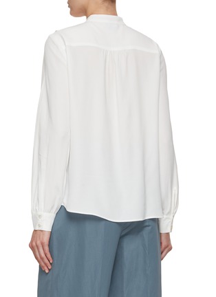 Back View - Click To Enlarge - MARELLA - Ruffled Blouse