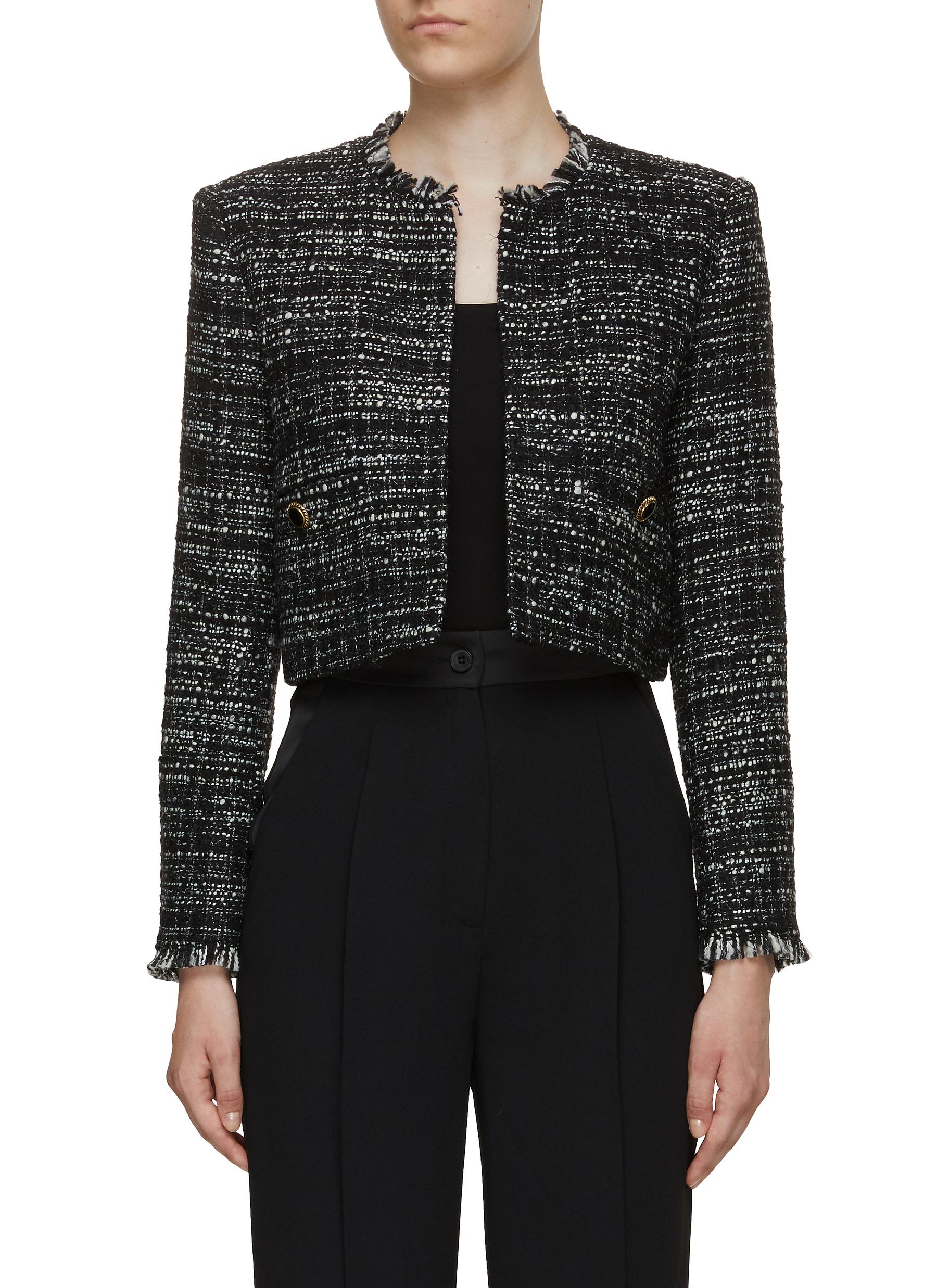 MARELLA, Cropped Tweed Jacket, Women