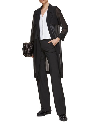 Figure View - Click To Enlarge - MARELLA - Suiting Pants