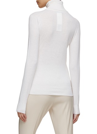 Back View - Click To Enlarge - MARELLA - Turtleneck Knit Top