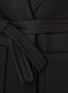  - MARELLA - Belted Open Front Long Gilet