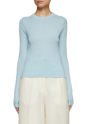 Main View - Click To Enlarge - MARELLA - Crewneck Top