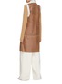 Back View - Click To Enlarge - MARELLA - Faux Shearling Gilet