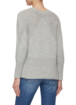 Back View - Click To Enlarge - MARELLA - Loose Knit Sweater