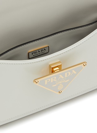 Detail View - Click To Enlarge - PRADA - Mini Leather Shoulder Bag