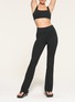 Detail View - Click To Enlarge - SKIMS - Outdoor Foldover Bootcut Leggings