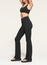Detail View - Click To Enlarge - SKIMS - Outdoor Foldover Bootcut Leggings