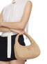 Figure View - Click To Enlarge - MIU MIU - Medium Matelassé Leather Shoulder Bag
