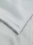 Detail View - Click To Enlarge - RIVOLTA CARMIGNANI  - Lazy Silk King Size Duvet Cover — Verde Rugiada