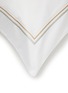 Detail View - Click To Enlarge - RIVOLTA CARMIGNANI  - Crystal Sartorial Pillowcase Set of 2 — Bianco