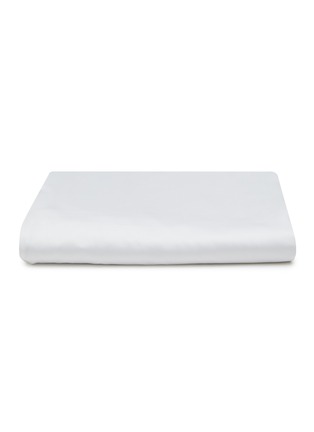 Main View - Click To Enlarge - RIVOLTA CARMIGNANI  - Lounge Queen Size Bottom Fitted Sheet — Bianco