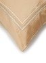 Detail View - Click To Enlarge - RIVOLTA CARMIGNANI  - Crystal Sartorial Pillowcase Set of 2 — Camoscio