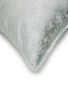 Detail View - Click To Enlarge - RIVOLTA CARMIGNANI  - Roseto Jacquard Pillowcase Set of 2 — Verde Rugiada
