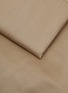 Detail View - Click To Enlarge - RIVOLTA CARMIGNANI  - Lounge Queen Size Bottom Fitted Sheet — Dark Taupe