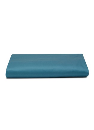 Main View - Click To Enlarge - RIVOLTA CARMIGNANI  - Lounge Queen Size Bottom Fitted Sheet — Verde Ottanio
