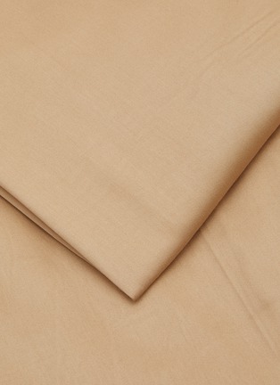 Detail View - Click To Enlarge - RIVOLTA CARMIGNANI  - Lounge Queen Size Bottom Fitted Sheet — Camoscio