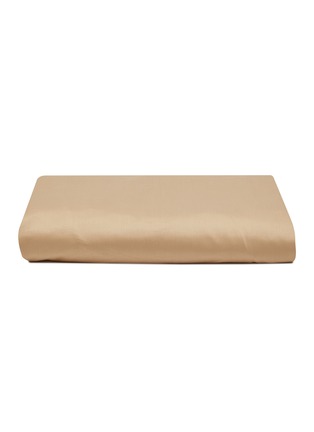 Main View - Click To Enlarge - RIVOLTA CARMIGNANI  - Lounge Queen Size Bottom Fitted Sheet — Camoscio
