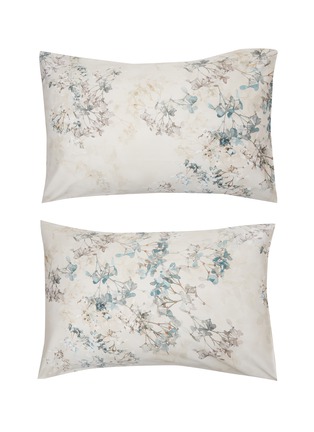 Main View - Click To Enlarge - RIVOLTA CARMIGNANI  - Acantha Pillow Case Set Of 2— Verde Rugiada