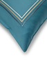 Detail View - Click To Enlarge - RIVOLTA CARMIGNANI  - Crystal Sartorial Pillowcase Set of 2 — Verde Ottanio