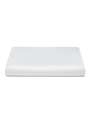 Main View - Click To Enlarge - RIVOLTA CARMIGNANI  - Lounge Queen Size Bottom Fitted Sheet — Bianco