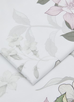 Detail View - Click To Enlarge - RIVOLTA CARMIGNANI  - Federica Queen Size Duvet Cover — Bianco