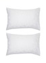 Main View - Click To Enlarge - RIVOLTA CARMIGNANI  - Roseto Boccioli Jacquard Pillowcase Set of 2 — Bianco