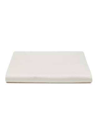 Main View - Click To Enlarge - RIVOLTA CARMIGNANI  - Lounge King Size Bottom Fitted Sheet — Alabastro