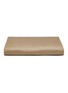 Main View - Click To Enlarge - RIVOLTA CARMIGNANI  - Lounge King Size Bottom Fitted Sheet — Dark Taupe