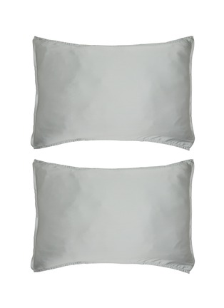 RIVOLTA CARMIGNANI  | Lazy Silk Pillowcase Set of 2 — Verde Rugiada