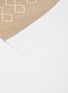Detail View - Click To Enlarge - RIVOLTA CARMIGNANI  - Burano King Size Flat Sheet — Dark Taupe
