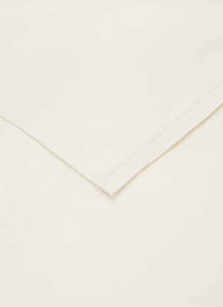 Detail View - Click To Enlarge - RIVOLTA CARMIGNANI  - Lounge Queen Size Bottom Fitted Sheet — Alabastro