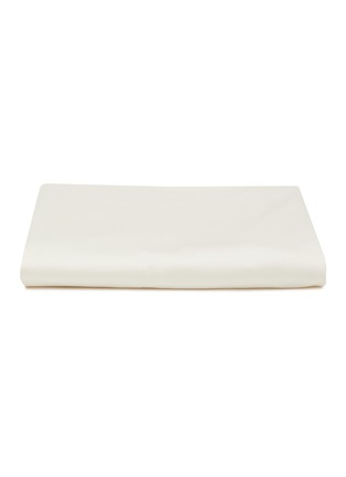Main View - Click To Enlarge - RIVOLTA CARMIGNANI  - Lounge Queen Size Bottom Fitted Sheet — Alabastro