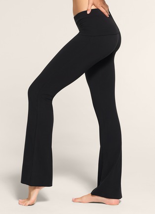 Detail View - Click To Enlarge - SKIMS - Cotton Jersey Foldover Pants