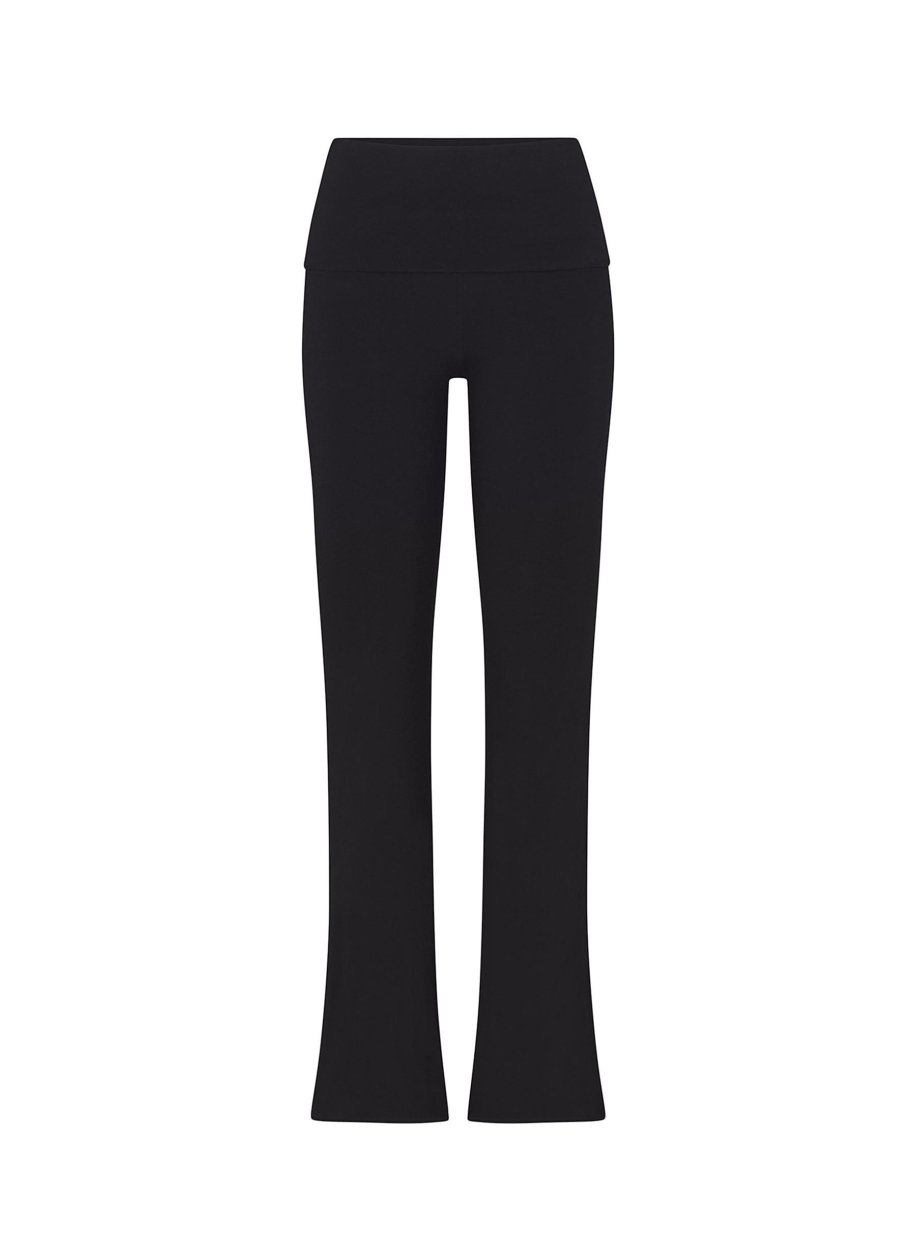 パンツ SKIMS COTTON JERSEY FOLDOVER PANT SKIMS Stretch Cotton Jersey Foldover Pants | Nordstrom