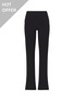 Main View - Click To Enlarge - SKIMS - Cotton Jersey Foldover Pants