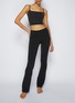 Figure View - Click To Enlarge - SKIMS - Cotton Jersey Foldover Pants
