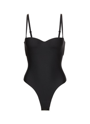 Main View - Click To Enlarge - SKIMS - SKIMS Body Underwire Thong Bodysuit