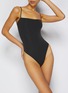 Front View - Click To Enlarge - SKIMS - Fits Everybody Removable Strap Bodysuit