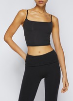 FITS EVERYBODY CROPPED CAMI | ONYX