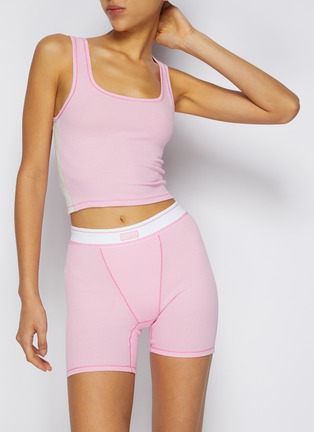 SKIMS Pink Soft Lounge Tank Top ShopStyle, 53% OFF