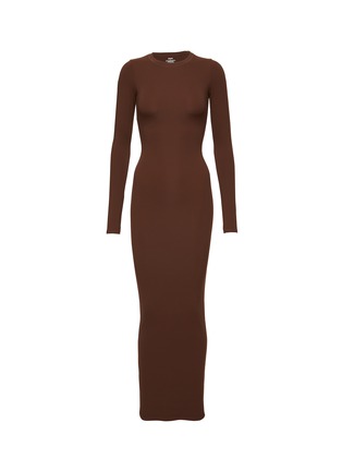 Main View - Click To Enlarge - SKIMS - Fits Everybody Maxi Dress