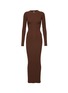 Main View - Click To Enlarge - SKIMS - Fits Everybody Maxi Dress