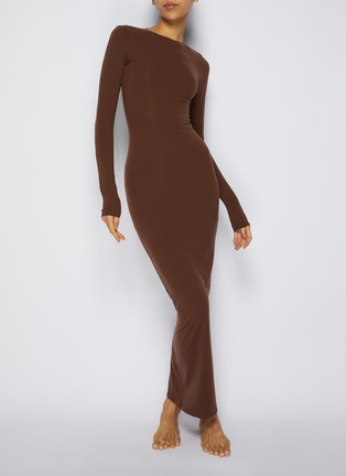Figure View - Click To Enlarge - SKIMS - Fits Everybody Maxi Dress