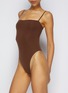 Front View - Click To Enlarge - SKIMS - Fits Everybody Removable Strap Bodysuit