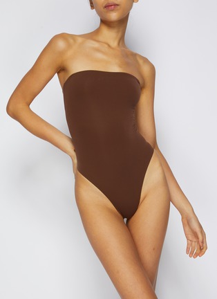 Figure View - Click To Enlarge - SKIMS - Fits Everybody Removable Strap Bodysuit