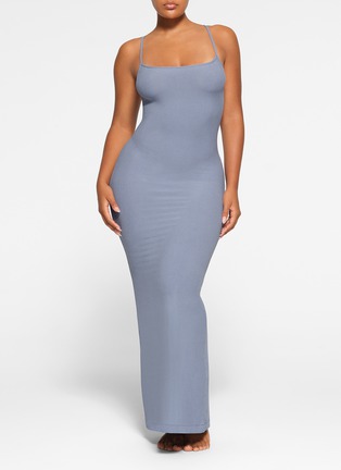 Detail View - Click To Enlarge - SKIMS - Soft Lounge Long Slip Dress