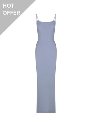 Main View - Click To Enlarge - SKIMS - Soft Lounge Long Slip Dress