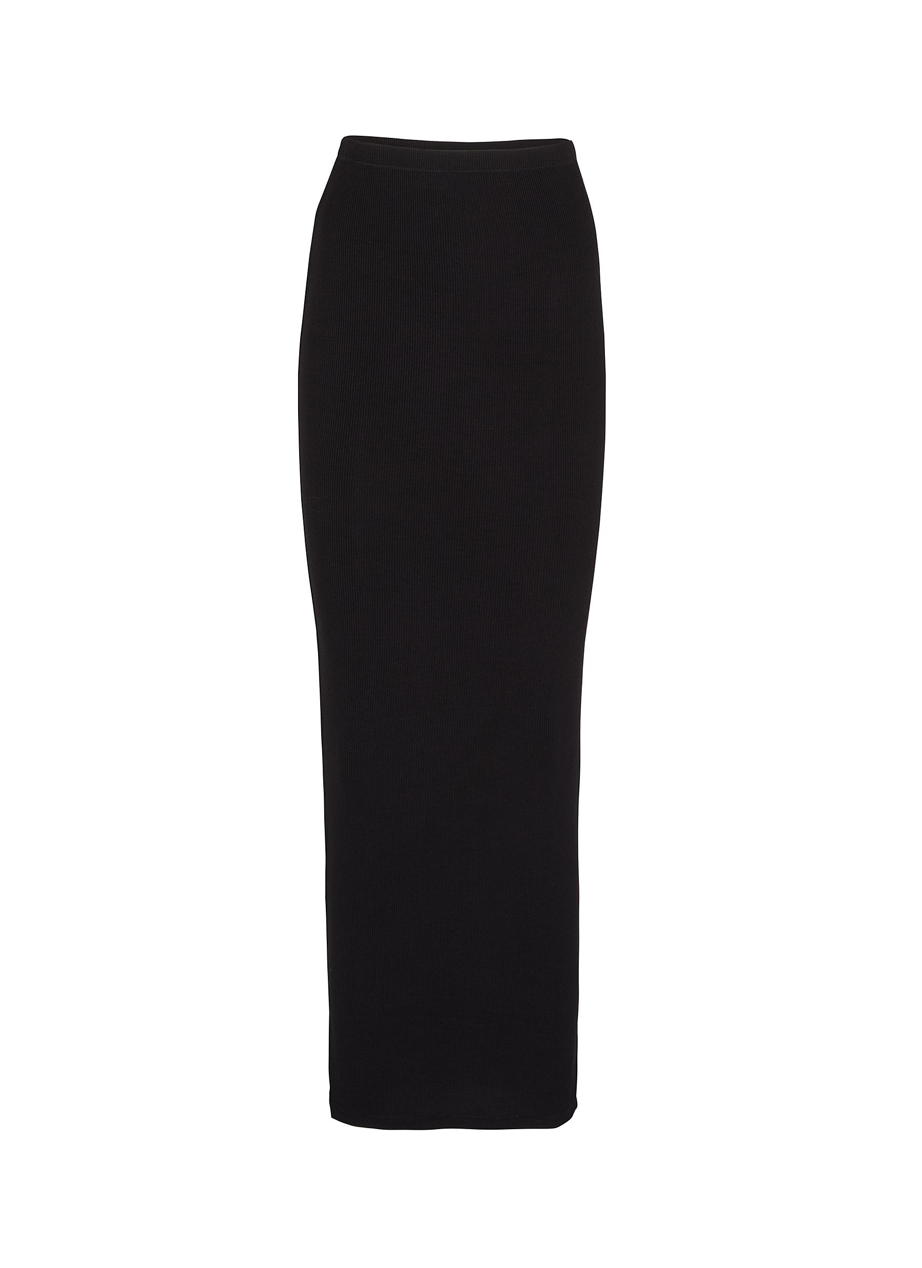 Yours Curve Women's Maxi Jersey Skirt