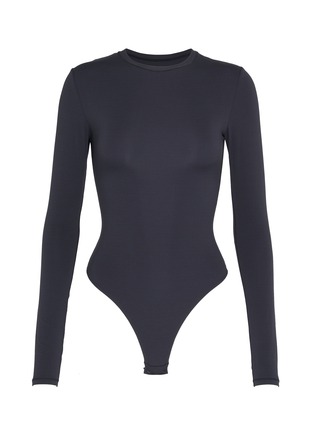 Main View - Click To Enlarge - SKIMS - Fits Everybody Long Sleeve Crewneck Bodysuit